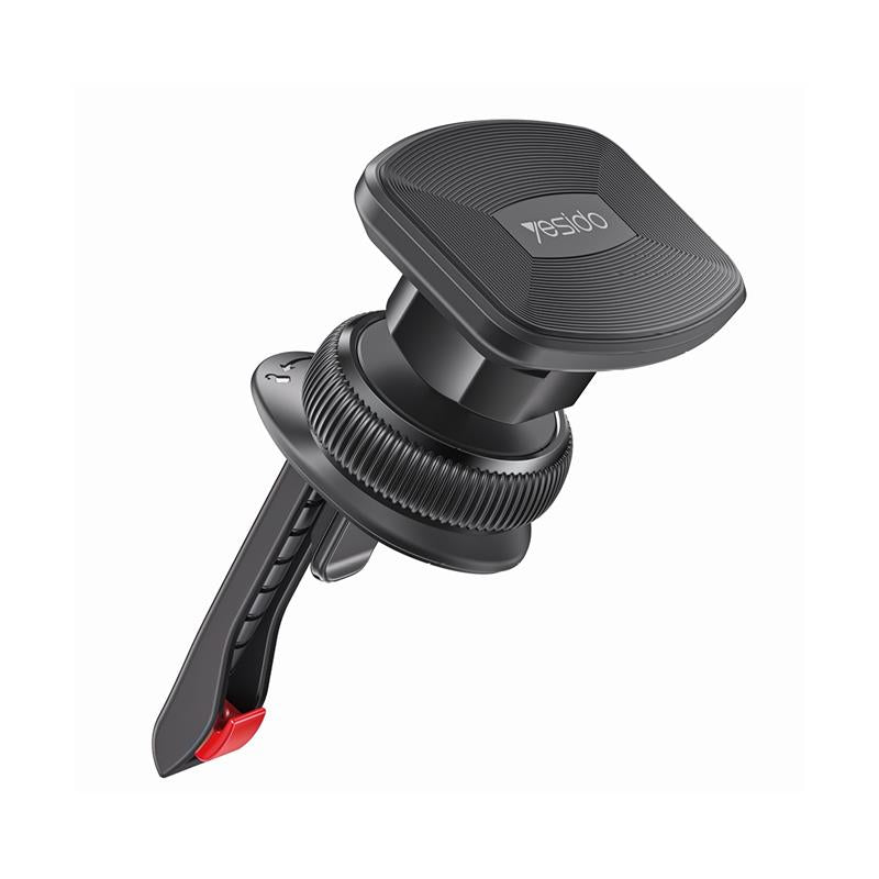 YESIDO MAGNETIC CAR HOLDER FOR VENT C128 BLACK