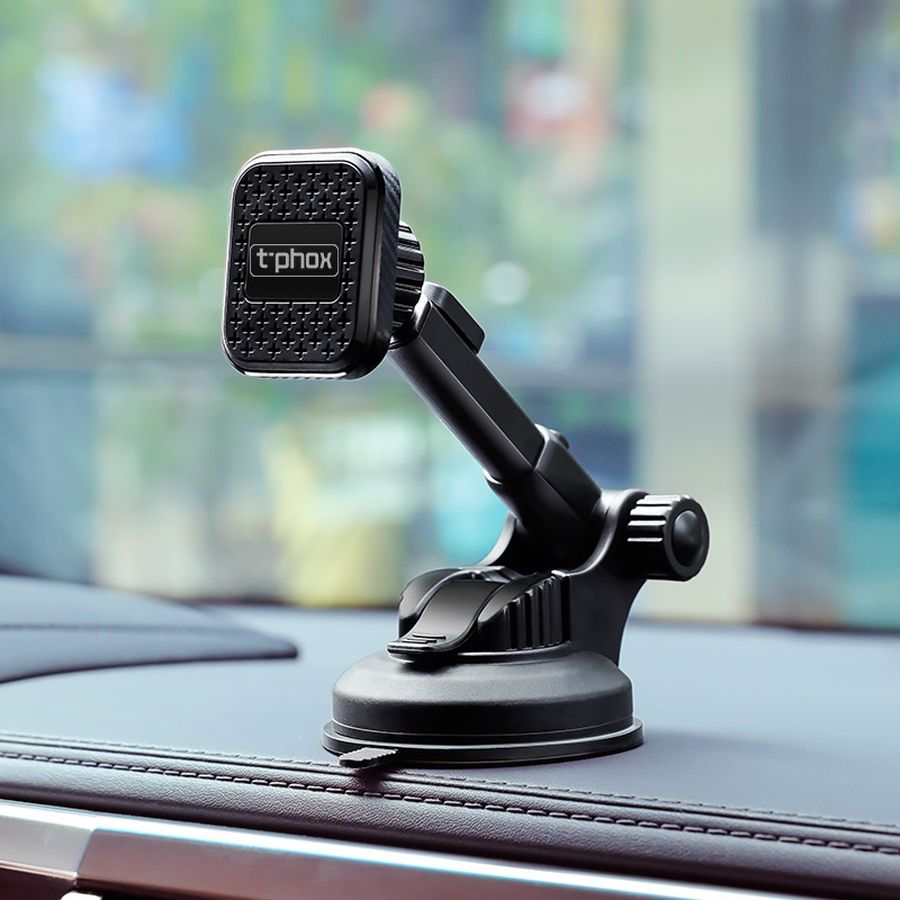 T-PHOX CAR HOLDER TH-05 FOR DASHBOARD BLACK