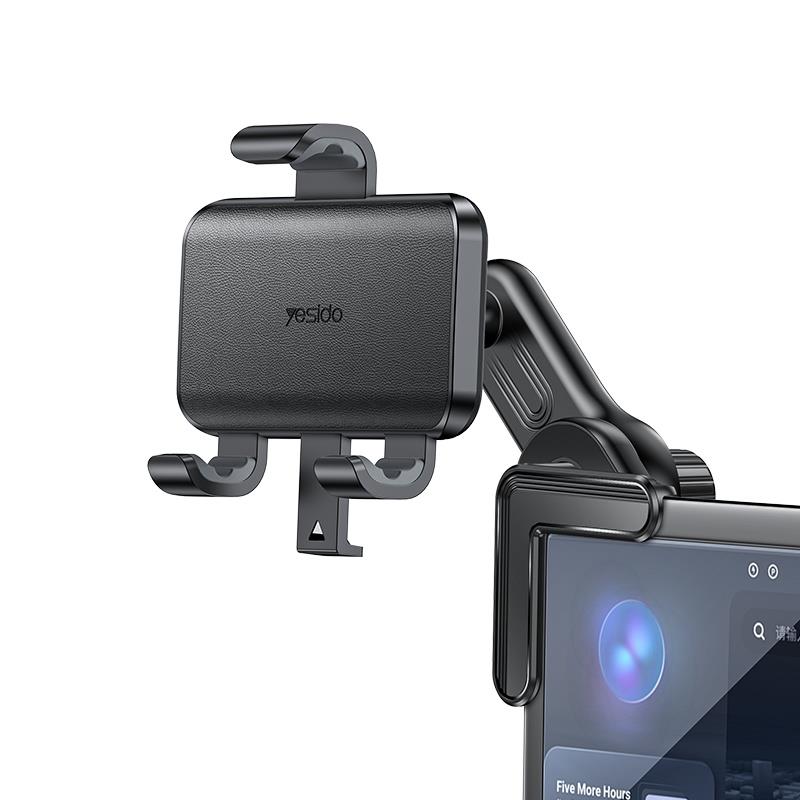 YESIDO CAR HOLDER C250 ON THE CORNER OF THE SCREEN BLACK