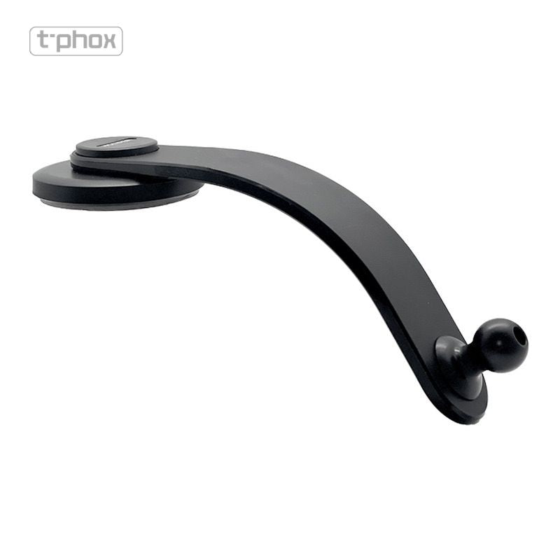 Support de voiture magnétique sans fil T-PHOX MAG ON 15W noir