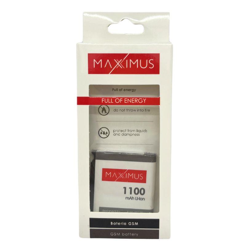 BATTERY MAXXINUS SAMSUNG S5230 1100mAh LI-ION