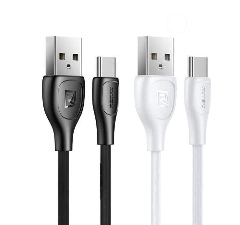 CABLE TYPE-C REMAX LESU PRO BLACK RC-160a 1M 2.1A