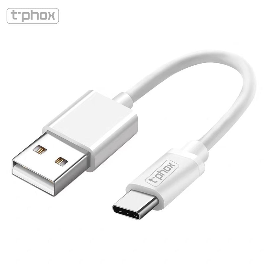 T-PHOX CABLE EXCEED USB-C WHITE 0,5M