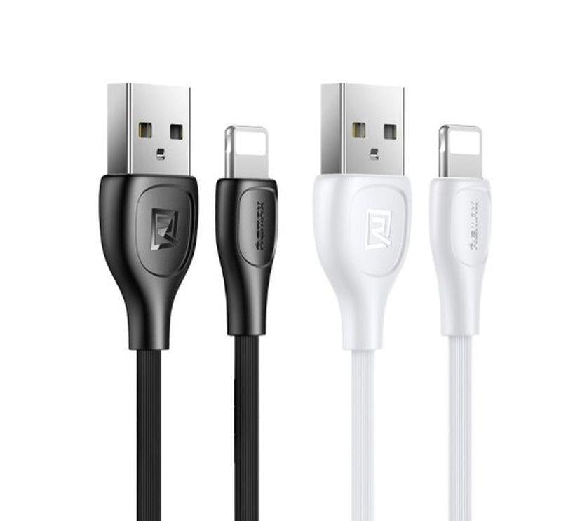CABLE IPHONE 5/6 1M REMAX LESU PRO BLACK RC-160i 2.1A