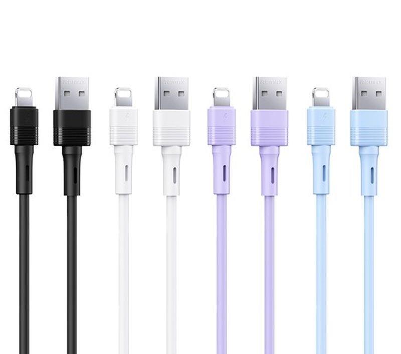 CABLE REMAX LEYA SERIES RC-C093 2,4A USB/LIGHTNING WHITE