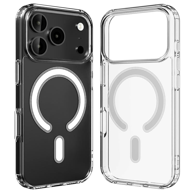 MERCURY JELL HARD IPHONE 17 PRO / 18 Pro MAGSAFE CLEAR