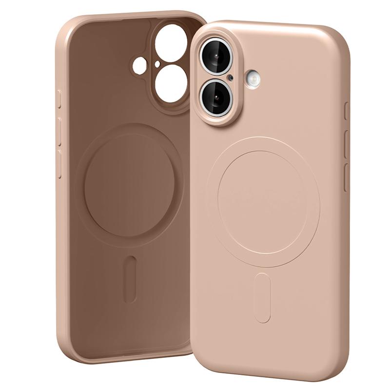 MERCURY SEMI-SILICONE MAGSAFE IPHONE 17, PINK SAND