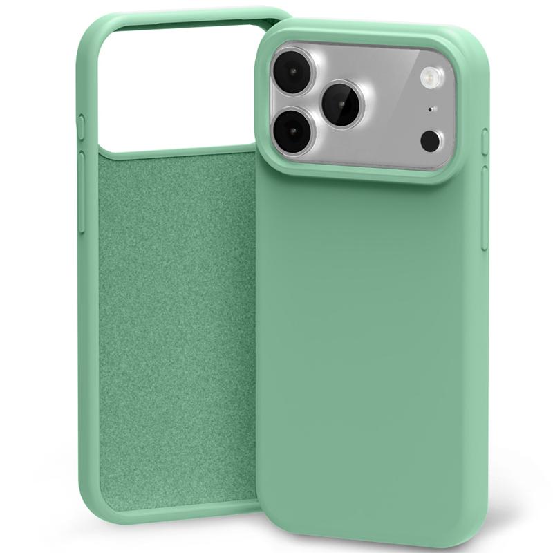 MERCURY SILICONE CASE IPHONE 17 PRO MAX / 18 Pro Max GREEN