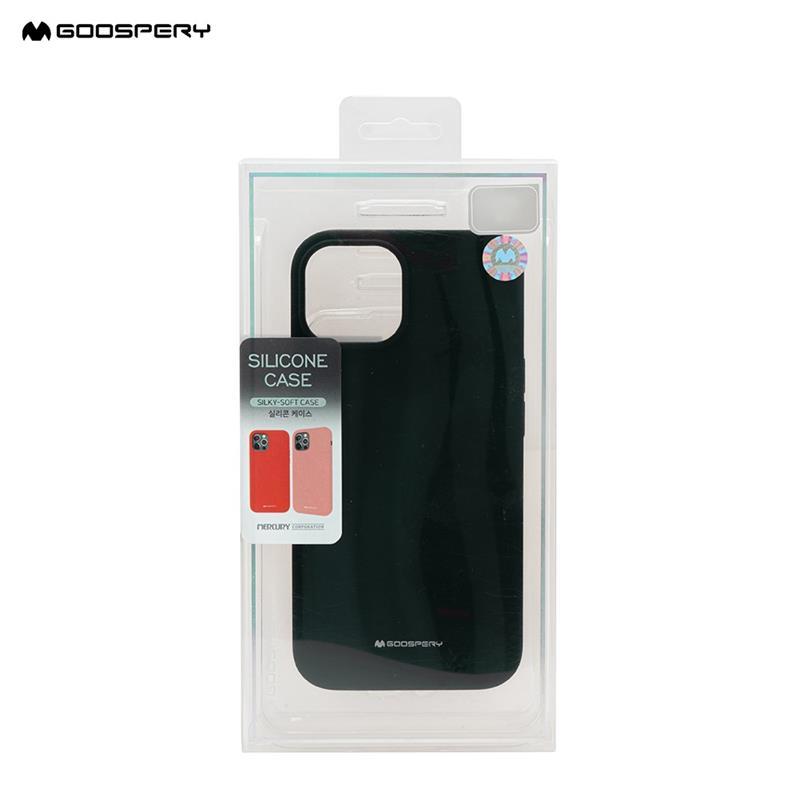 MERCURY SILICONE CASE SAMSUNG S25 BLACK