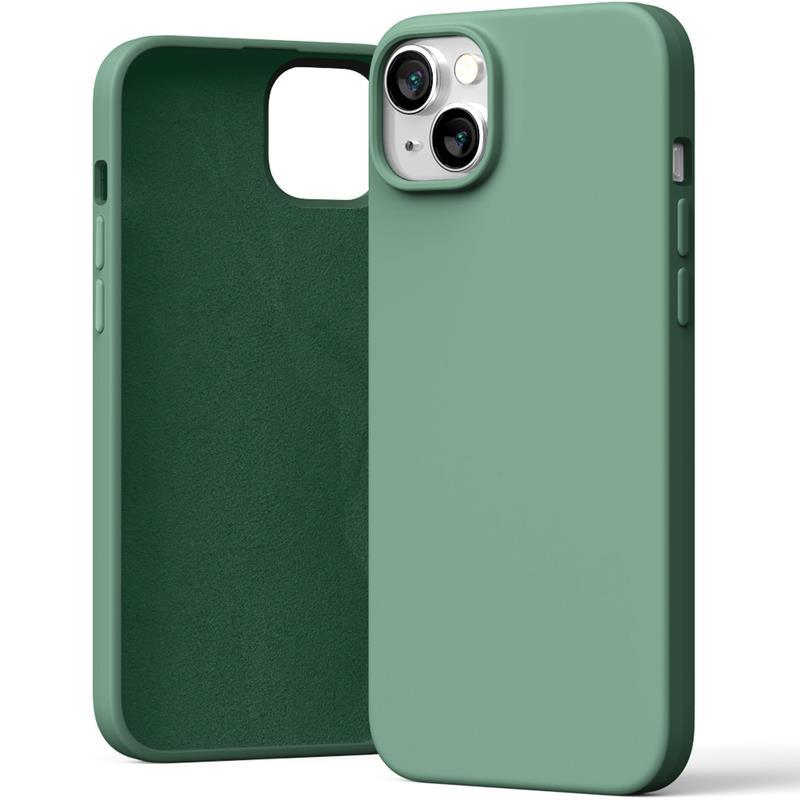 Mercury Silicone Case Samsung Galaxy S26+ GREEN