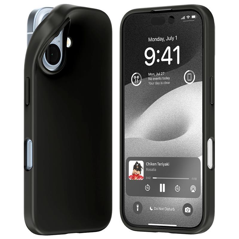 MERCURY SF JELLY CASE SAMSUNG S25+ BLACK