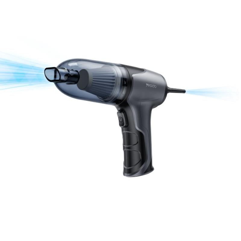 YESIDO CAR VACUUM CLEANER VC08 2IN1 4 000 mAh BLACK