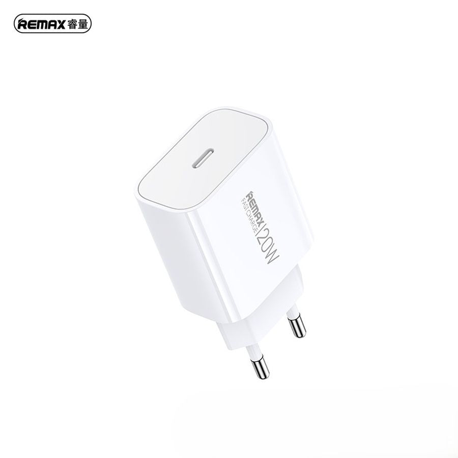 WALL CHARGER REMAX KIDDY SERIES 20W RP-U133 WHITE