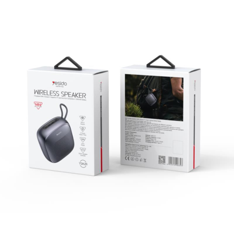 YESIDO WIRELESS LOUDSPEAKER YSW24 BT 5.3 GREY