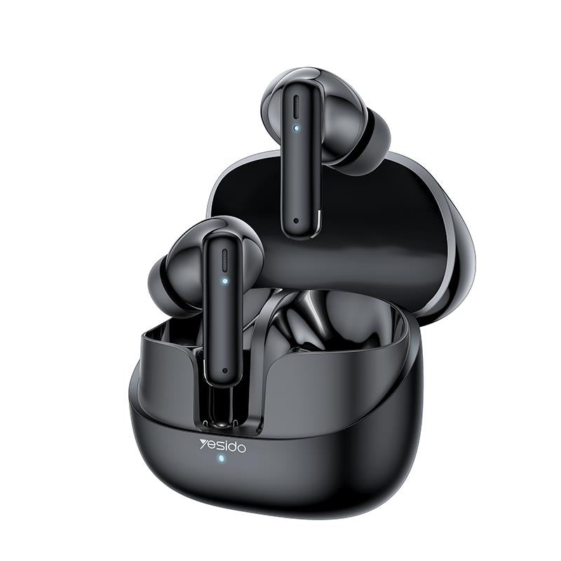 YESIDO HEADPHONES TWS26 BT 5.3 250mAh BLACK