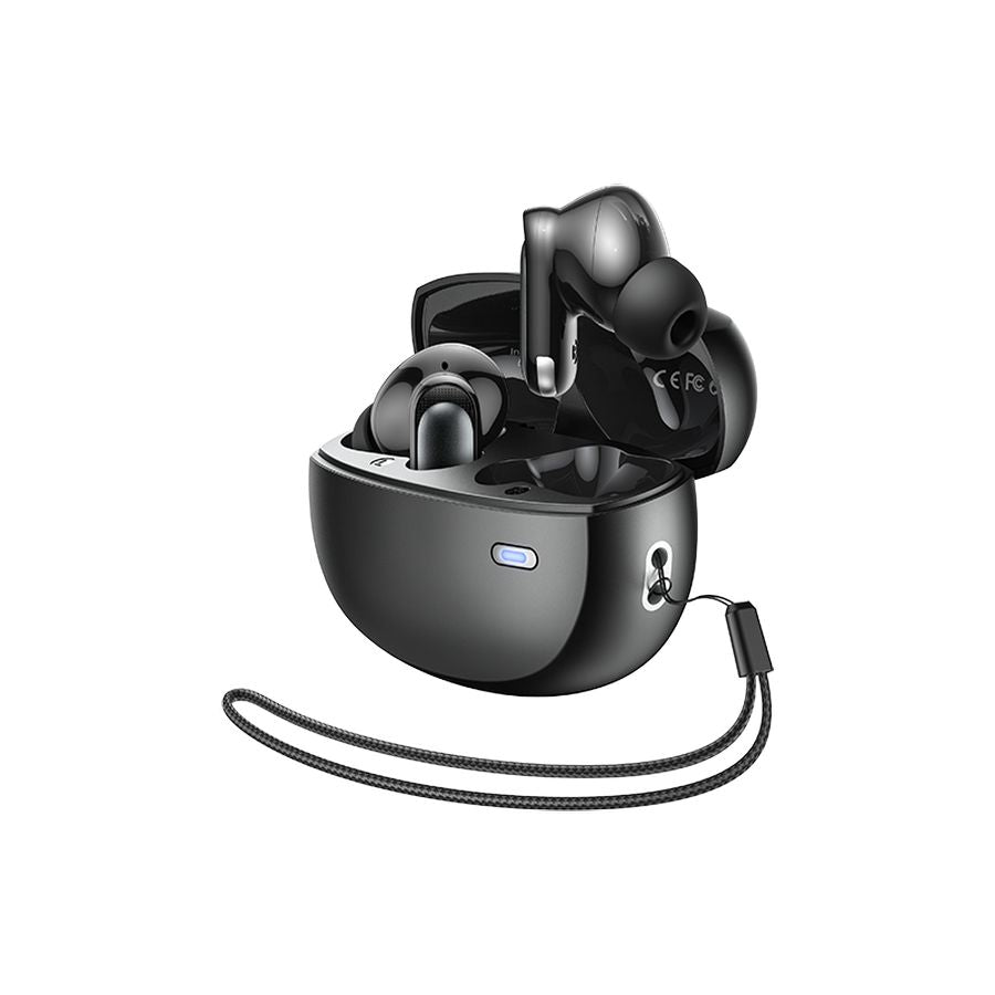 BLUETOOTH EARPHONES REMAX TWS-02 BLACK BT 5.4