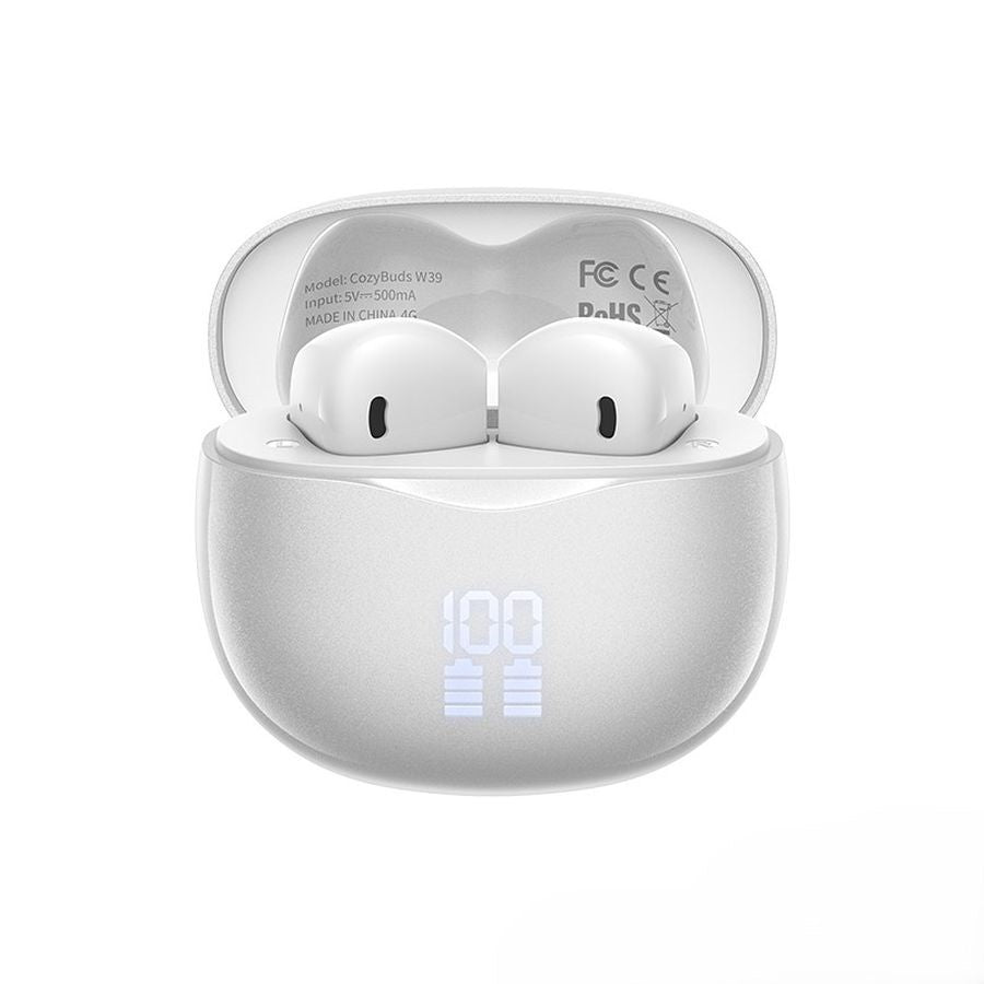 REMAX HEADPHONES TWS W39 WHITE