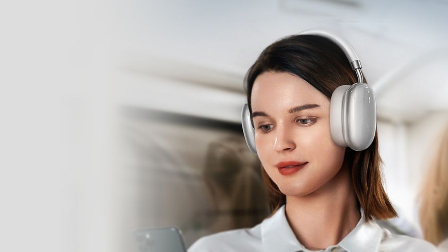 REMAX HEADPHONES RB-602HB  Bluetooth 5.4 – BLACK