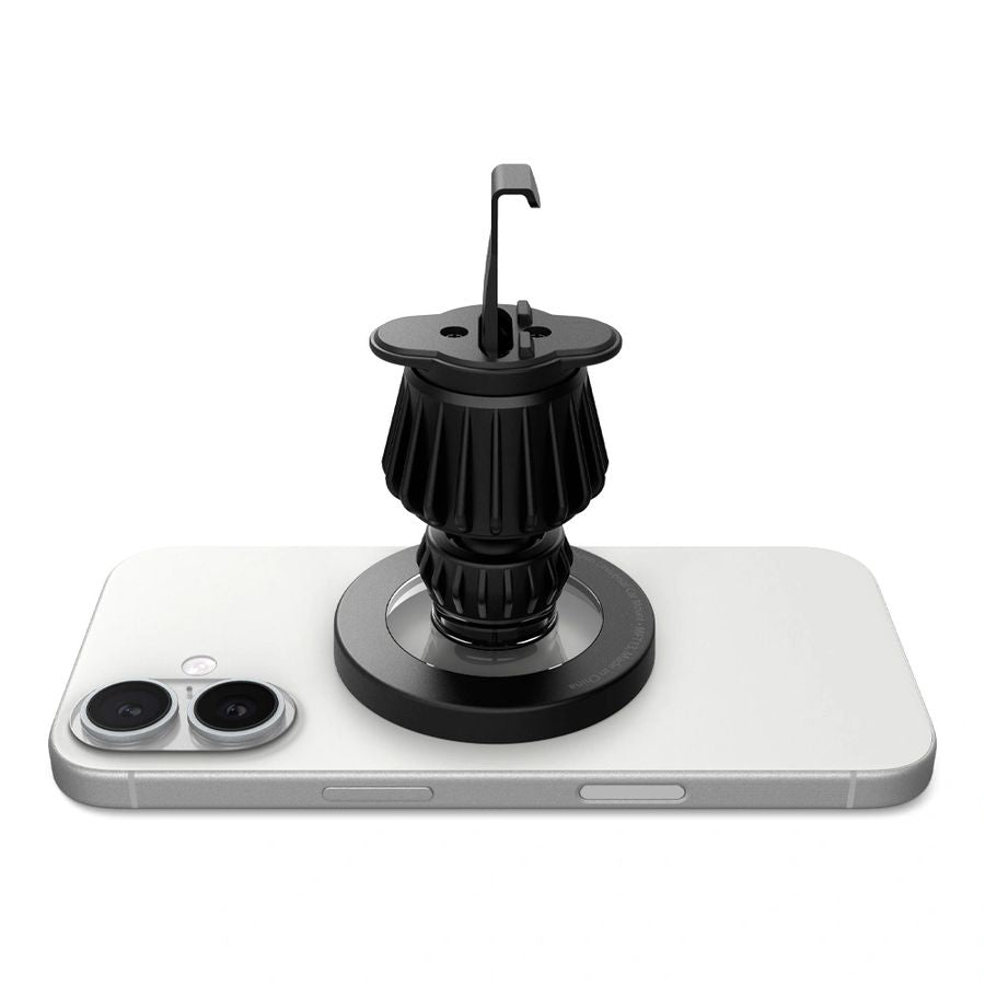 SPIGEN MFT13 MAGNETIC MAGSAFE DASHBOARD & VENT CAR MOUNT BLACK