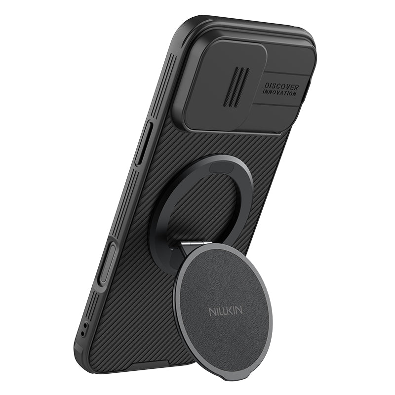 NILLKIN DUAL-MAGNET GRIP HOLDER BLACK / CZARNY