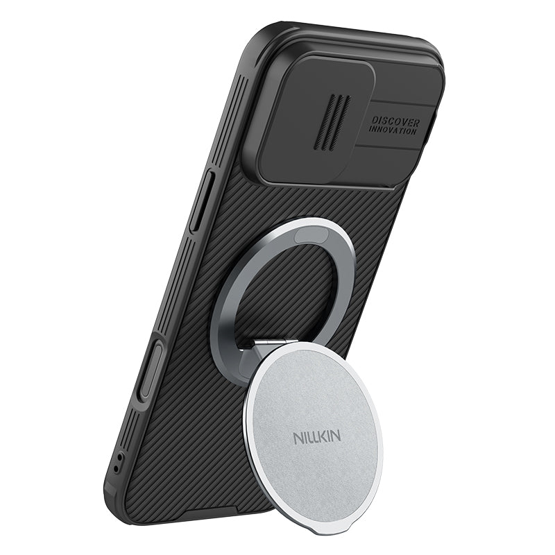 NILLKIN DUAL-MAGNET GRIP HOLDER GRAY / SZARY