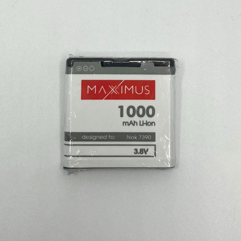 BATTERY MAXXIMUS NOKIA 7390 1000mAh BP-5M