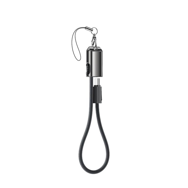 YESIDO CABLE CA177 FAST CHARGE 60W TYPE-C/TYPE-C 20CM 3A BLACK