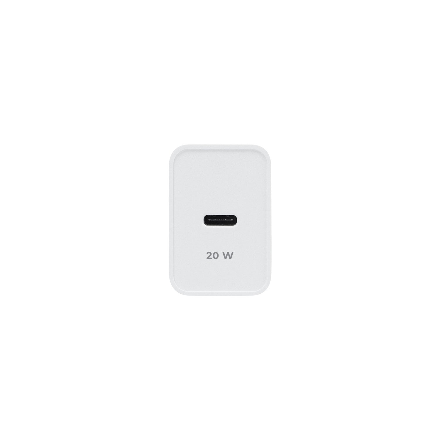 Maxlife MXTC-13-20C PD QC charger 1x USB-C 20W white