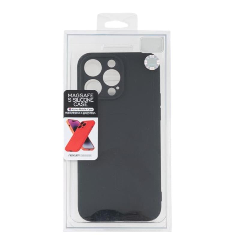 Mercury MagSafe Semi-Silicone iPhone 15