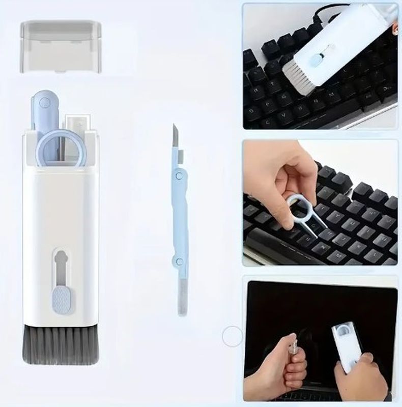 T-PHOX MULTIFUNCTIONAL ELECTRONICS CLEANER 7IN1 BLUE
