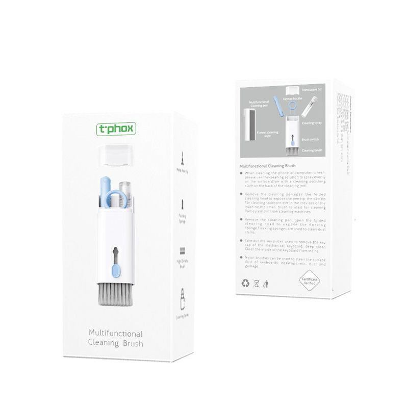 T-PHOX MULTIFUNCTIONAL ELECTRONICS CLEANER 7IN1 BLUE