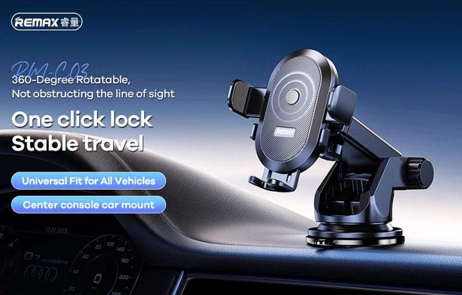 REMAX CAR HOLDER RM-C03 BLACK