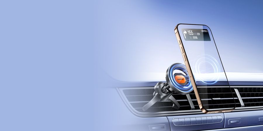 CAR HOLDER REMAX RM-C14 BLACK