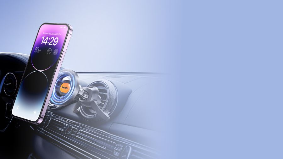 CAR HOLDER REMAX RM-C14 BLACK