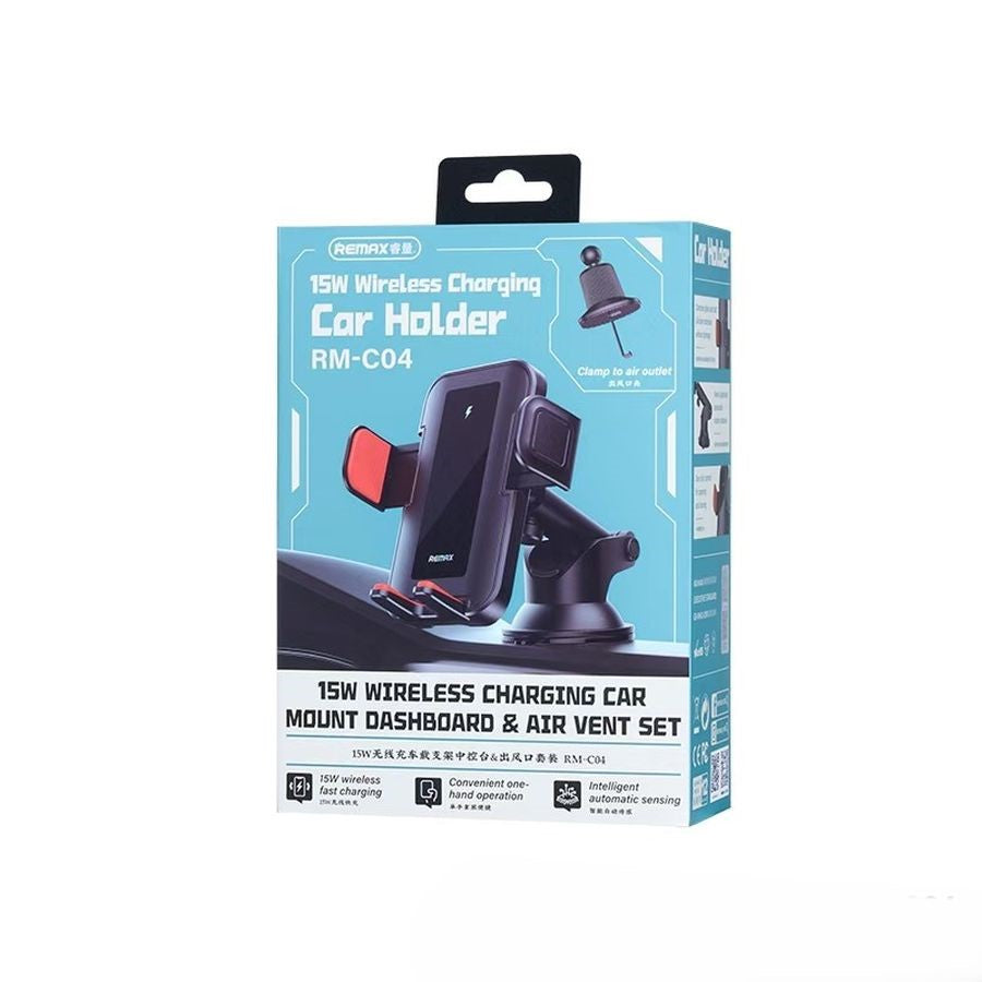 REMAX HOLDER RM-C04 15W BLACK