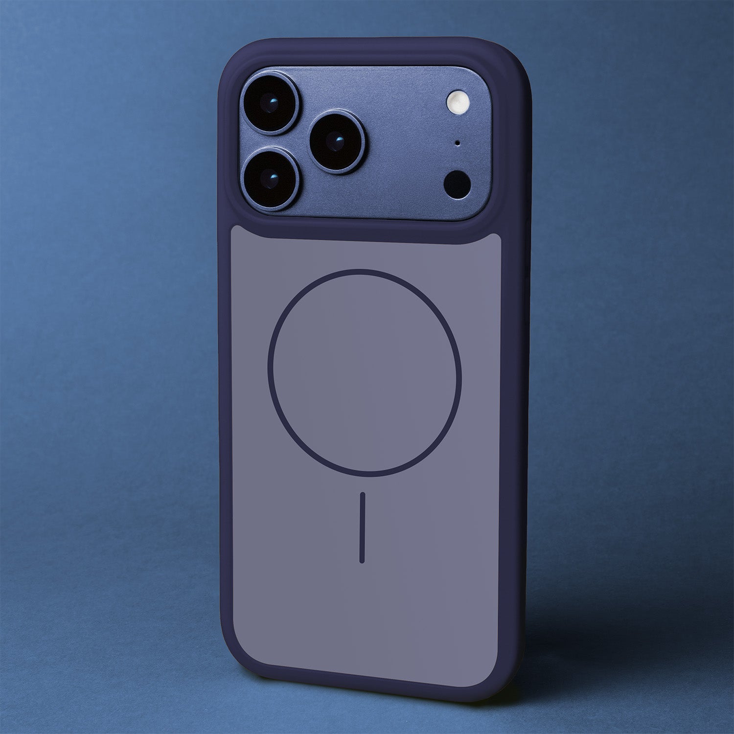 Coque Frame Thin Mag TFO iPhone 14 Pro — Bleu