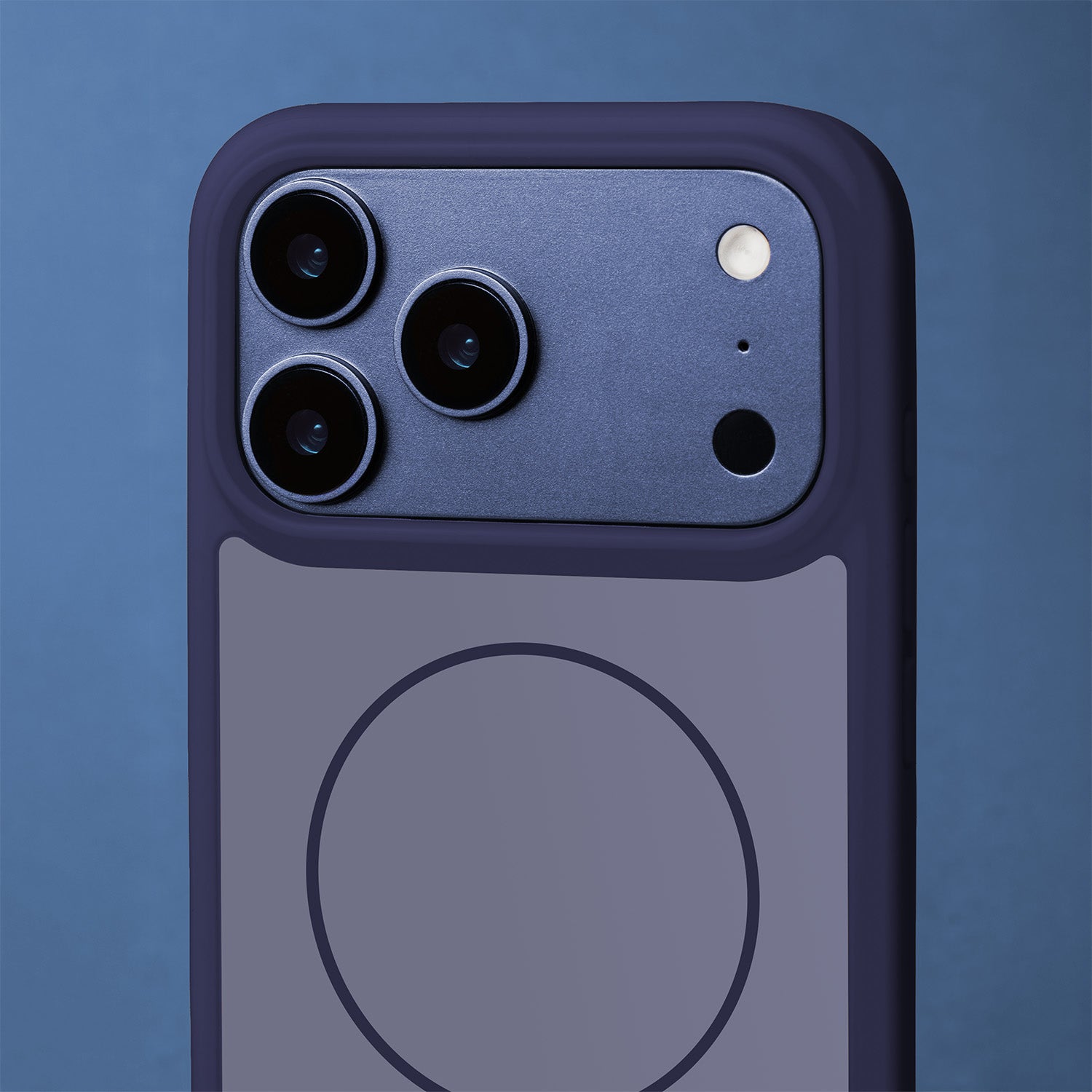 Coque Frame Thin Mag TFO iPhone 16 6,1" bleu