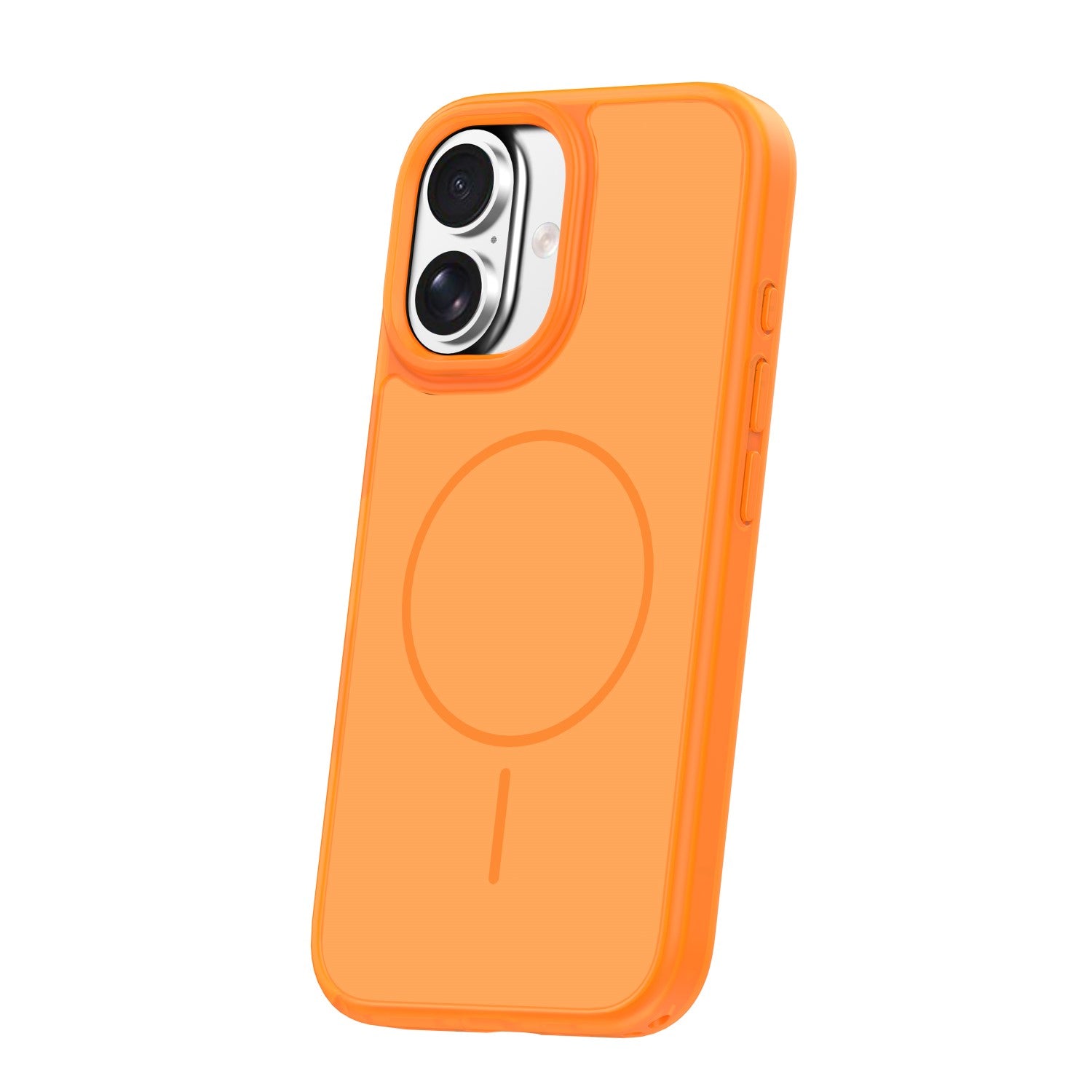 Coque Frame Thin Mag TFO iPhone 16 6,1" orange