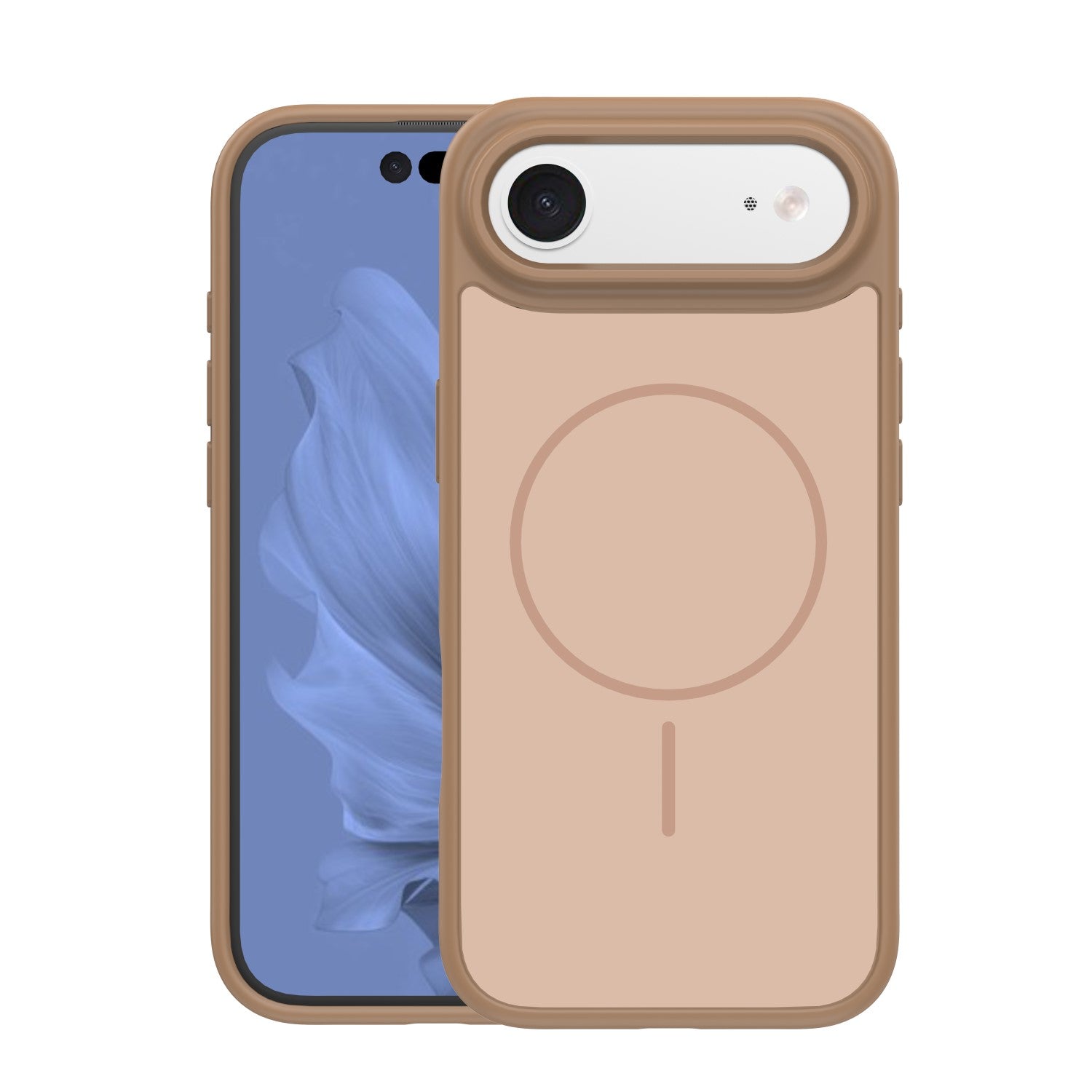 Coque Frame Thin Mag TFO pour iPhone 17 Air 6,6" marron
