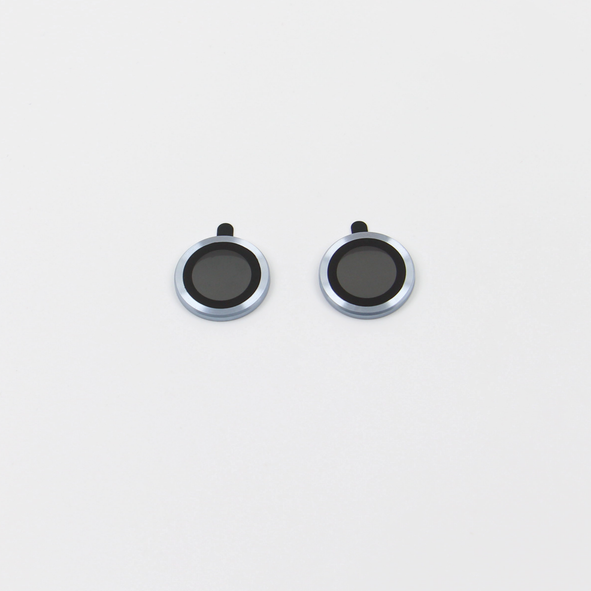 Set of lens glasses for iPhone 17 blue