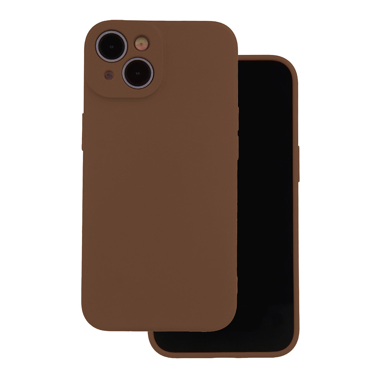 Silicon case for Samsung Galaxy A56 5G brown