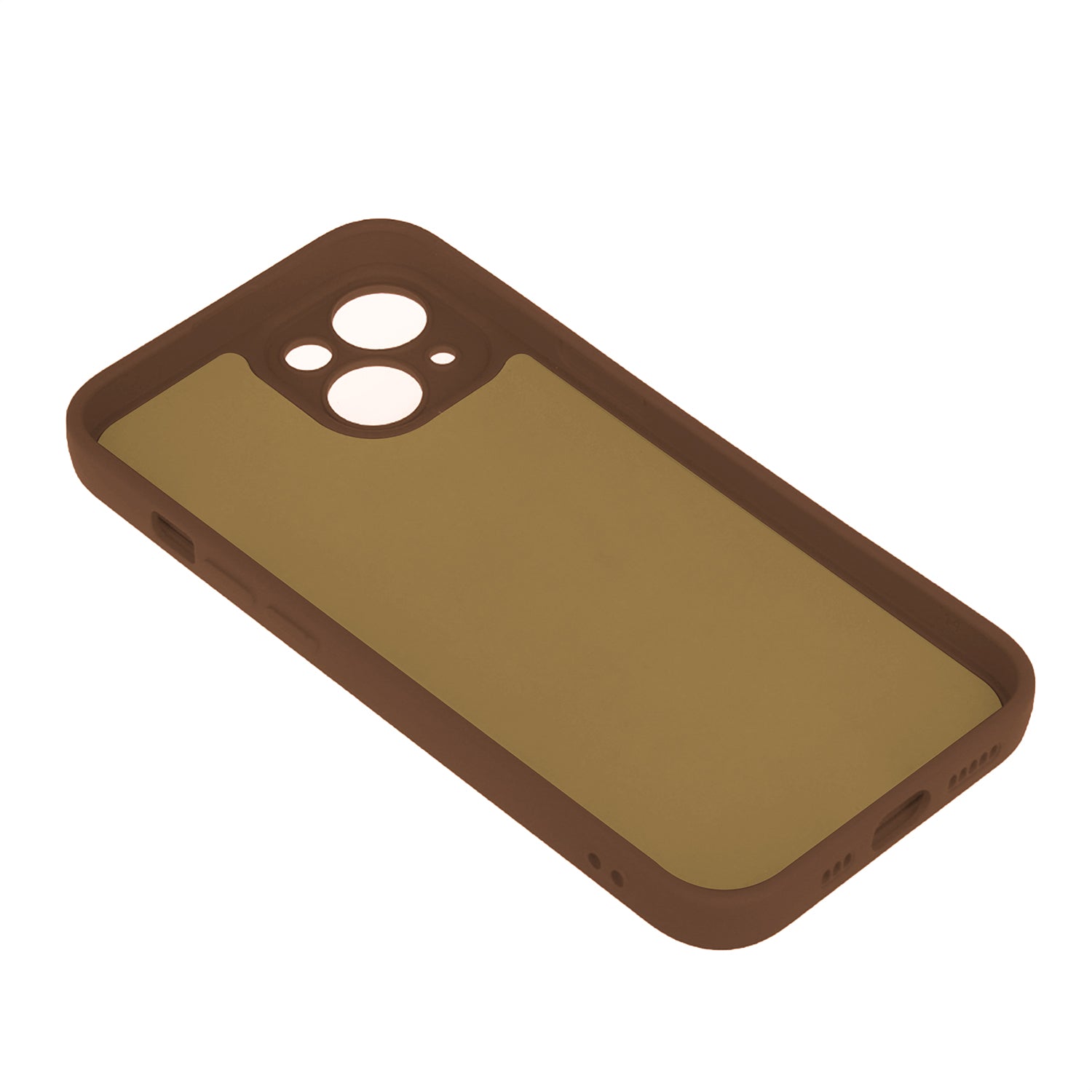 Silicon case for Samsung Galaxy A36 5G brown