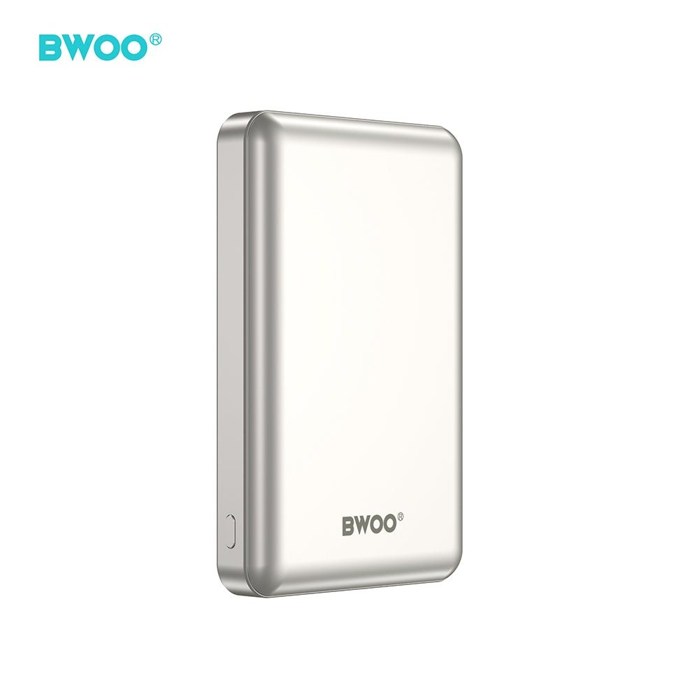 Chargeur BWOO P82 BO 10000mAh 15W sans fil magnétique gris