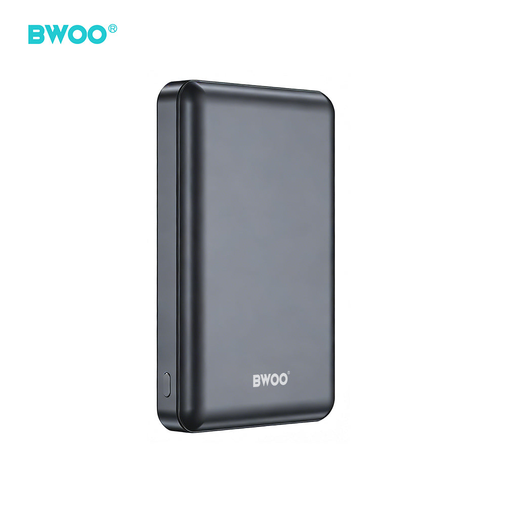 Chargeur BWOO P82 BO 10000mAh 15W sans fil magnétique gris