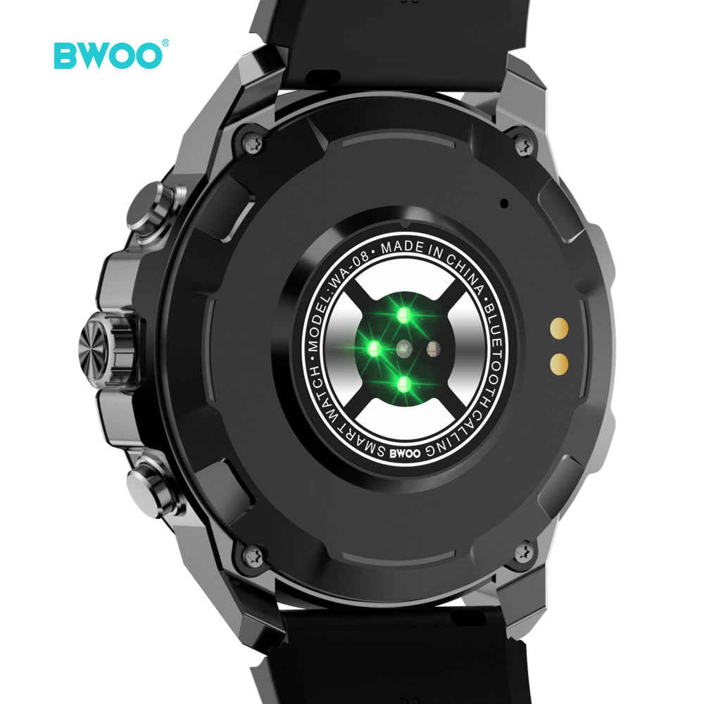 Montre connectée BWOO WA-08 1.43" AMOLED noir