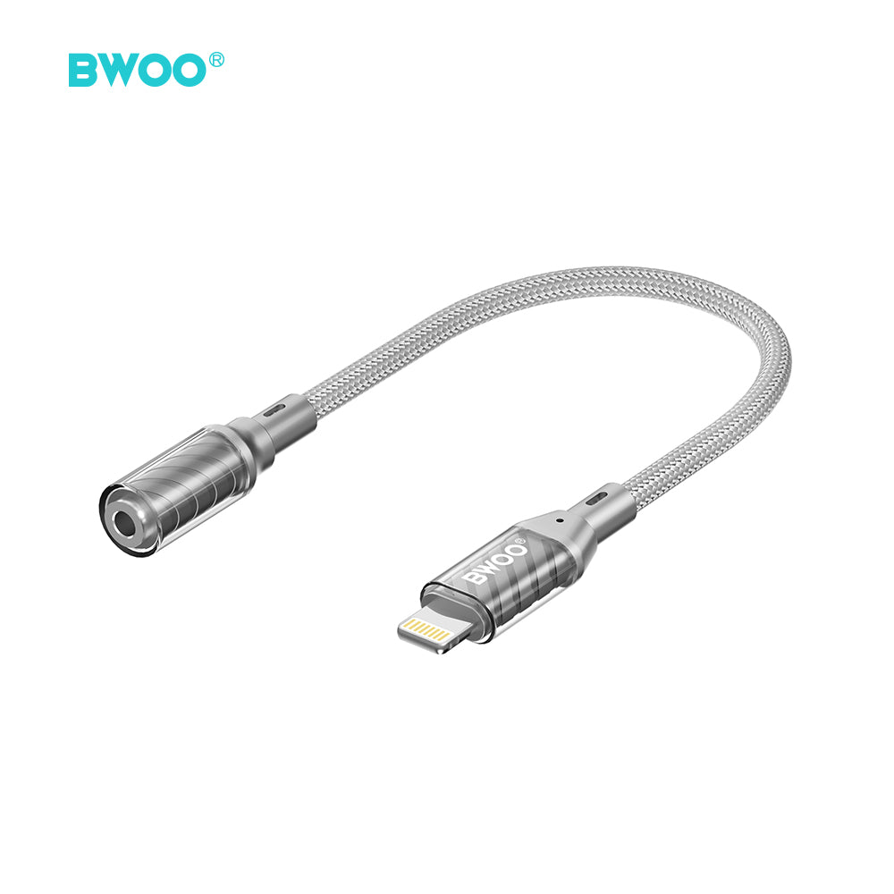 BWOO Adapter Lightning to 3.5MM Jack BZ66