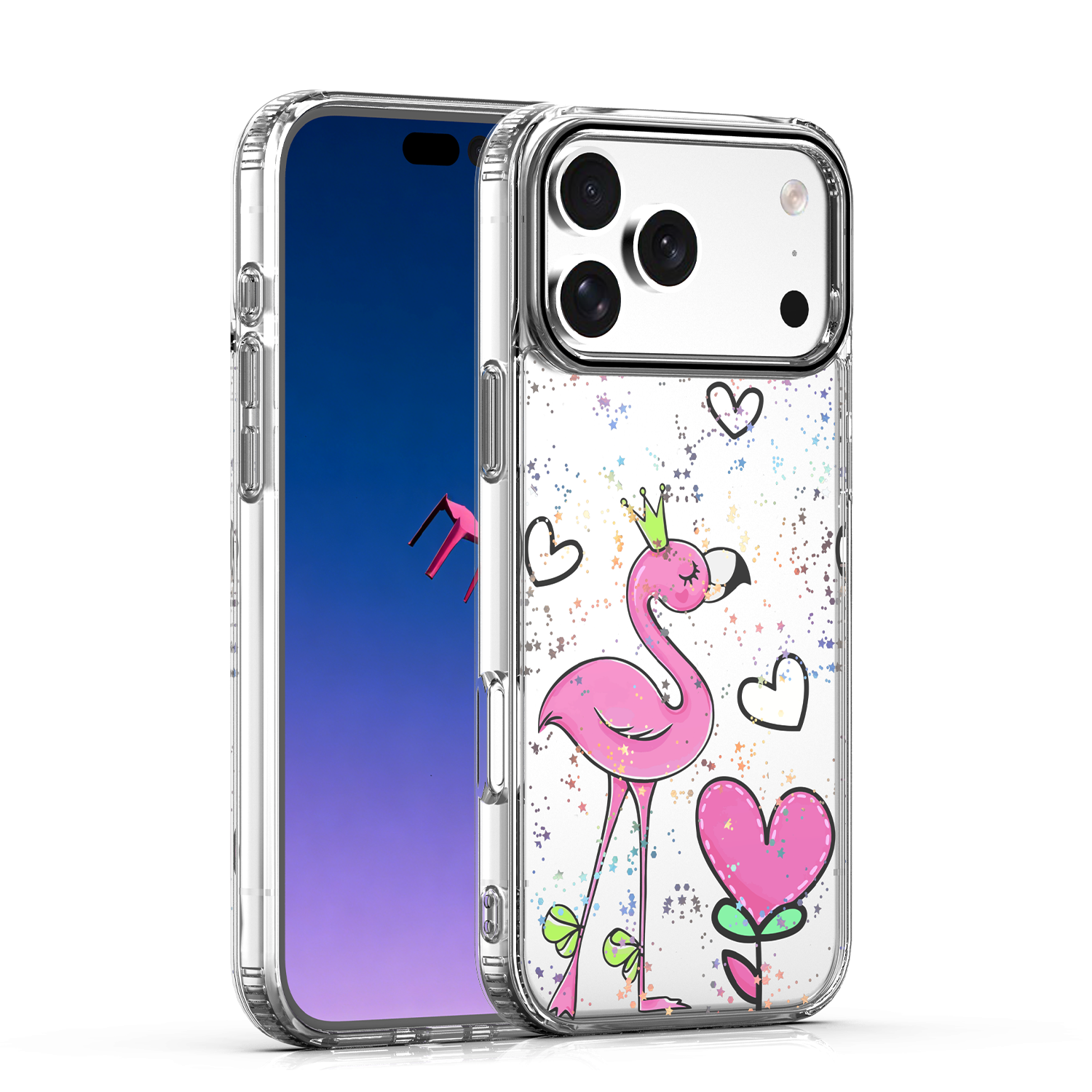 Ultra Trendy case for iPhone 15 Pro 6,1" Love 2