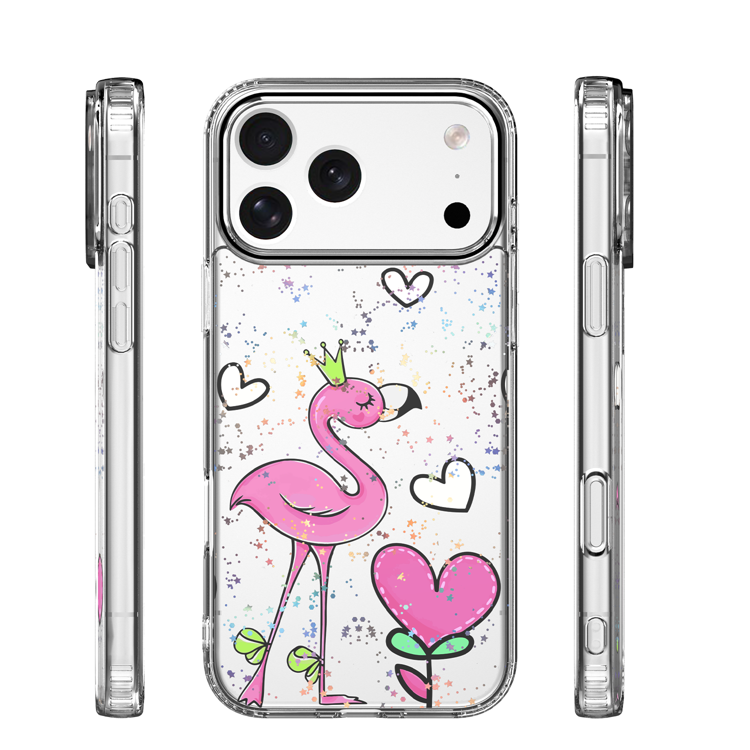 Ultra Trendy case for iPhone 16 Pro 6,3" Love 2