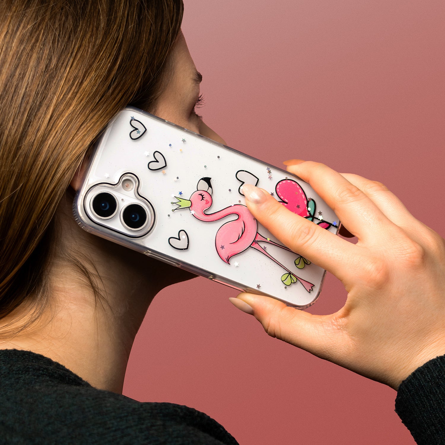 Ultra Trendy case for iPhone 16 Pro Max 6,9" Love 2