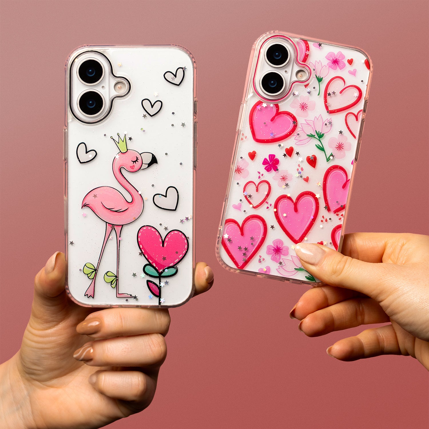 Ultra Trendy case for iPhone 13 / 14 6,1" Love 2
